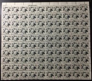 U.S. 1968 #1286a Sheet, 2 pics, MNH