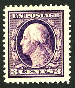 U.S. #333 MINT OG LH