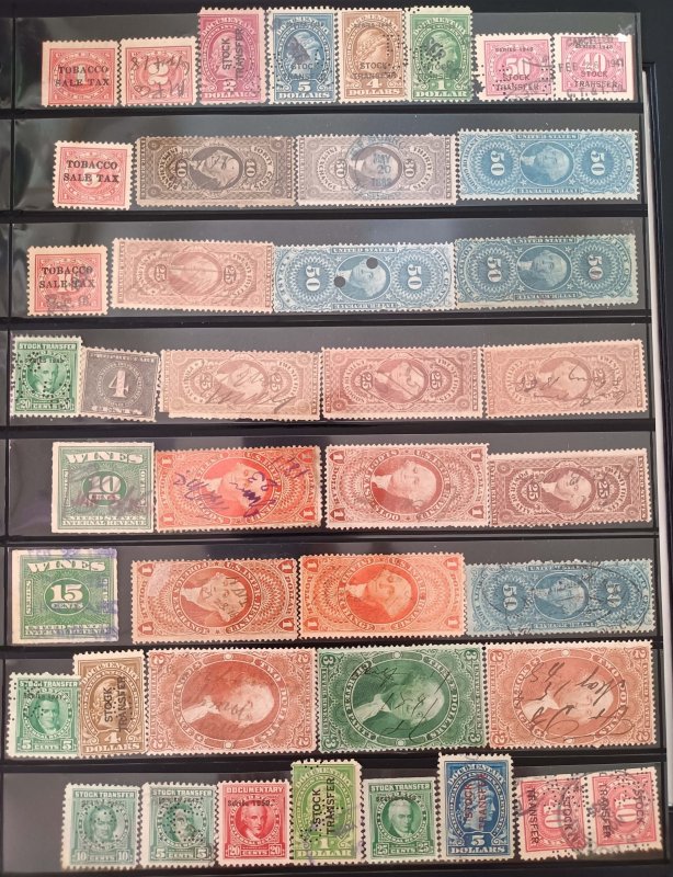 Small Collection - Used Revenues