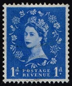 Great Britain #354 Queen Elizabeth II; Used (0.25)