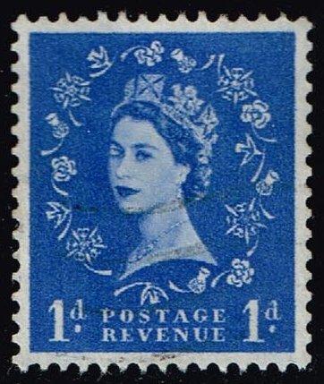 Great Britain #354 Queen Elizabeth II; Used (0.25)