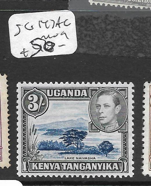 KENYA ,UGANDA AND TANGANYIKA   (P0609B) KGVI 3/- SG147AC  MOG