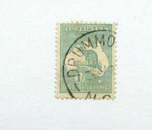 #51 Kangaroo 1/ Kangaroo Australia used  Cat $14