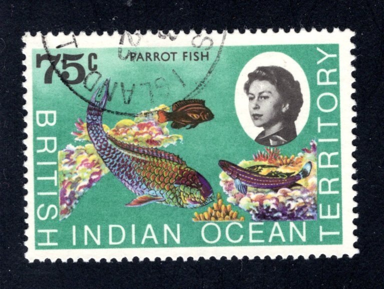 British Indian Ocean Territory, Scott 26  VF,  Used, CV $2.75 ..... 0870020