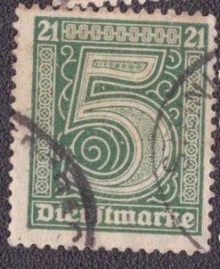 Germany OL9 1920 Used