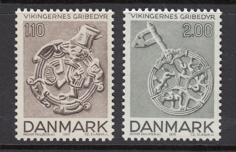 Denmark 653-4 mnh