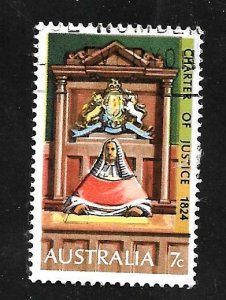 Australia 1973 - U - Scott #589