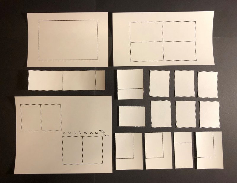 China stamps 2000 Year of the Dragon 龙年 Full Year Set