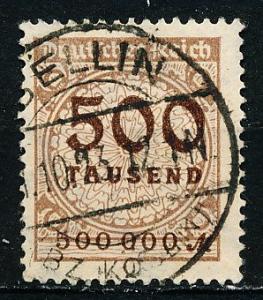 Germany #280 Single Used