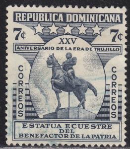 Dominican Republic 464 Gen. Rafael L. Trujillo 1955