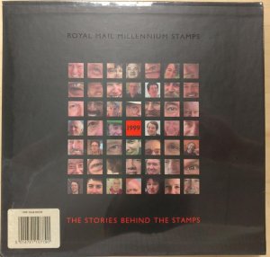 1999 Royal Mail Millennium Stamps Album -  The story behind the stamps - MNH