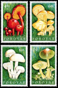 STAMP STATION PERTH Faroe Islands #315-318 Fa311-314 MNH CV$6.30