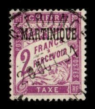 Martinique #J24 used