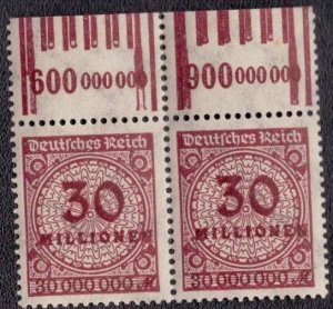 Germany 288 1923 MNH