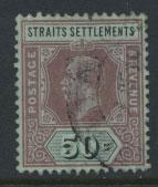 Straits Settlements George V  SG 209a Used  Die I