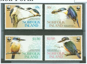 Norfolk Island #832-835 Mint (NH)