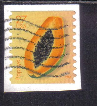  4258 -  Tropical Fruit used vf. on pc.