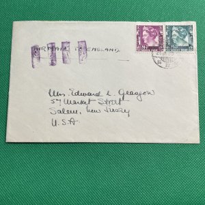 Netherlands Indies Cover 1939 To USA 
