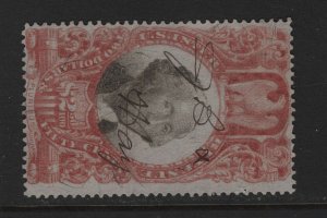 R146 VF used revenue stamp neat cancel nice color cv $ 125 ! see pic !