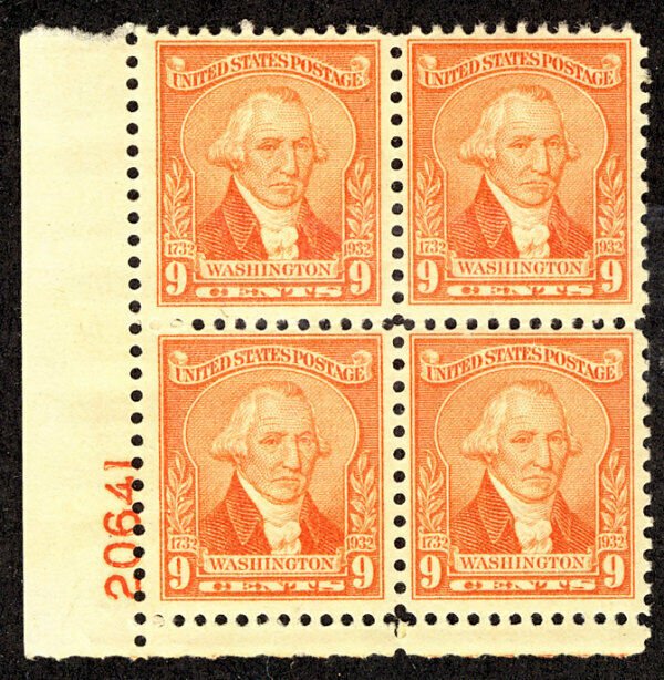 MALACK 714 F/VF OG NH, terrific color pb2852