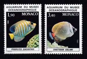 Monaco, Fauna, Fishes MNH / 1986