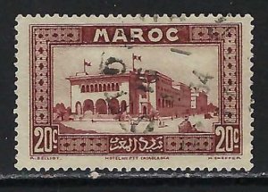 FRENCH MOROCCO 130 VFU Z3938-11