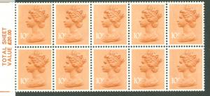 Great Britain # BK403 ₤1 Ind. Archeology L  Bklt (1) Mint NH