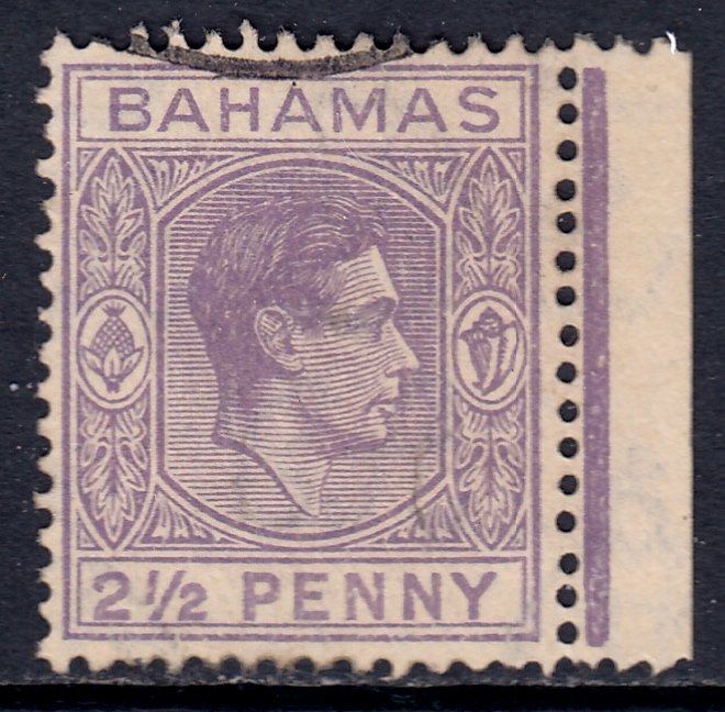 Bahamas - Scott #104A - Used - Toning - SCV $1.60