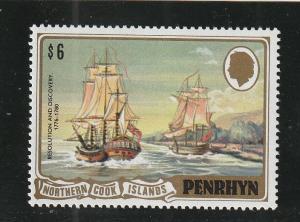 Penrhyn Island  Scott#  172  MNH