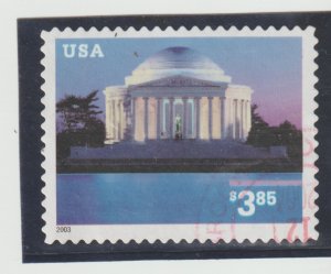 US Scott #3647a Used $3.85 Priority Mail