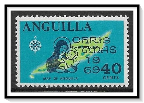 Anguilla #81 Christmas MH