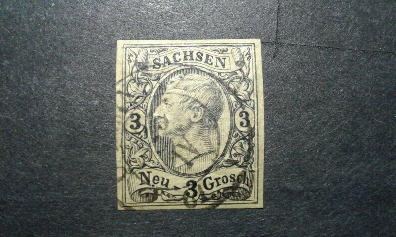 Germany-Saxony #12 used e205 9544