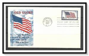 US #1094 Long May It Wave Flag Fleetwood Cachet FDC