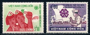 Vietnam #270-271  Set of 2 MNH