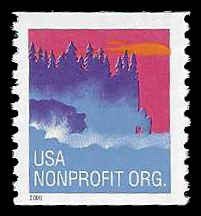 PCBstamps  US #4348 (5c)Sea Coast, coil, MNH, (19)