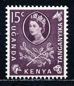 Kenya Uganda & Tanganyika #122 Single MNH