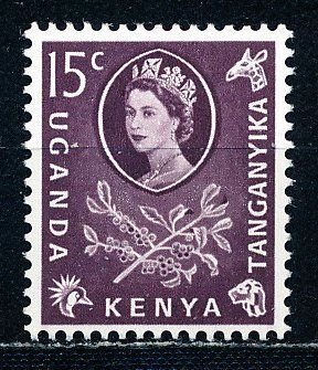 Kenya Uganda & Tanganyika #122 Single MNH