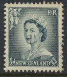 New Zealand SG 723 SC# 288 Used  see details 1953 QE II  Definitive Issue