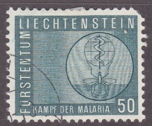 Liechtenstein 371 WHO Drive to Eradicate Malaria 1962