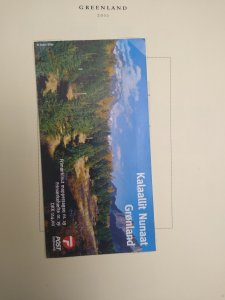 collection on pages Greenland 2011 MNH KY: CV $269
