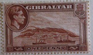 Gibraltar 108c MNH Cat $4.50 Full Set