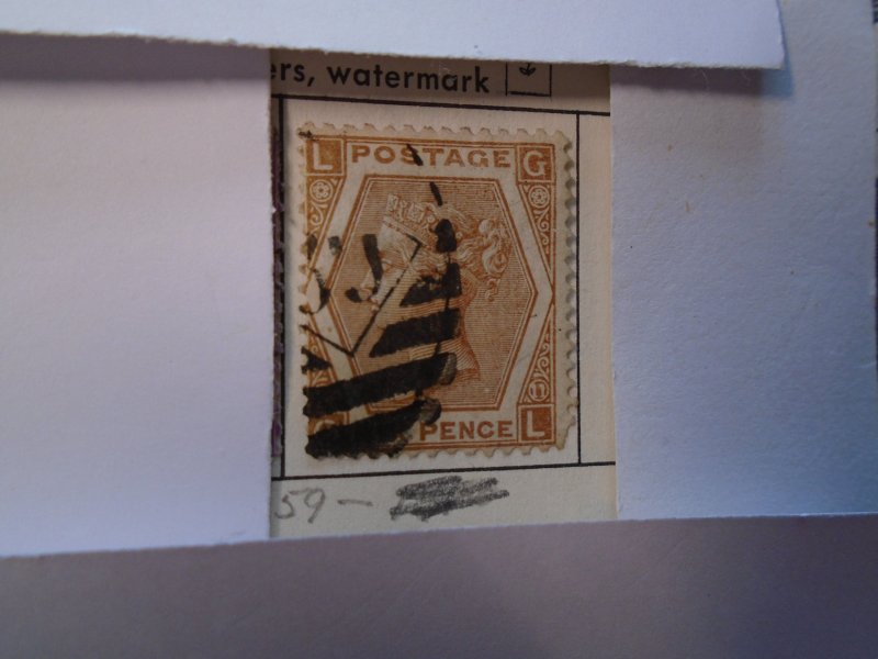 Great Britain  # 59  used