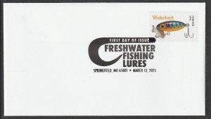 US 5965 Freshwater Fishing Lures Wakebait BWP FDC 2025