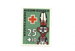 Netherlands New Guinea 1958 - M - Scott #B17 *