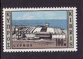 Cyprus-Sc#250- id2-unused hinged 100m winery-1964-