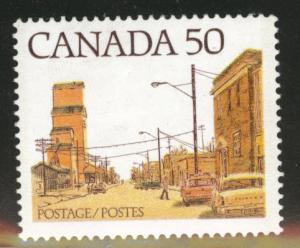 Canada Scott 723 MH*  perf 13.5 stamp