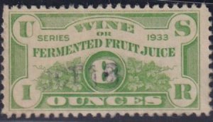 US Revenues # REA58 Med Fruits, still very nice