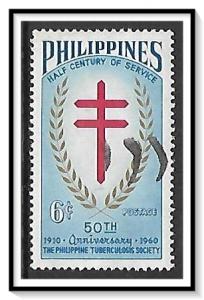 Philippines #820 Tuberculosis Society Used