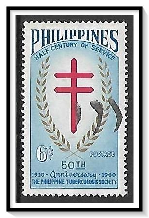 Philippines #820 Tuberculosis Society Used