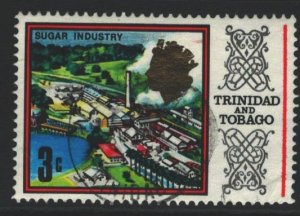 Trinidad and Tobago Sc#145 Used